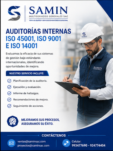 Auditorías internas ISO