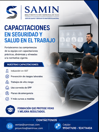 Capacitaciones en SST
