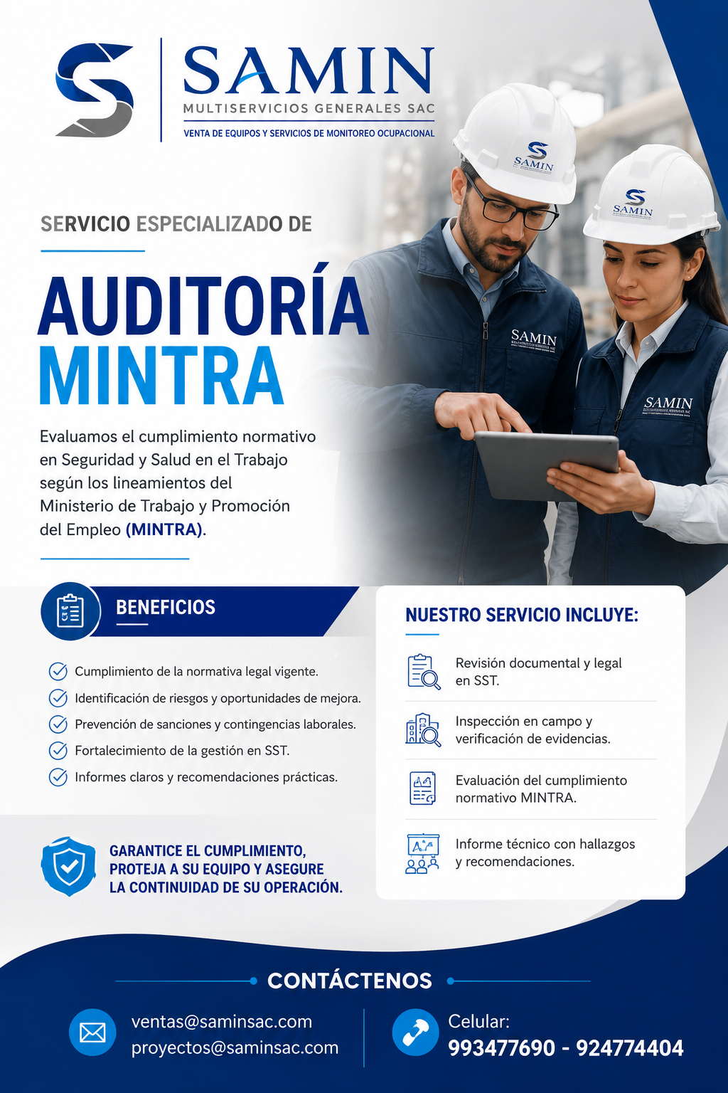 Auditoría MINTRA