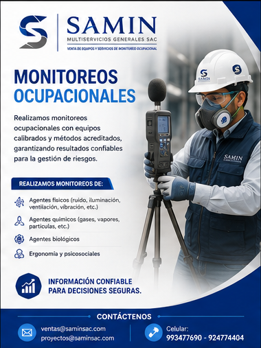 Monitoreos ocupacionales